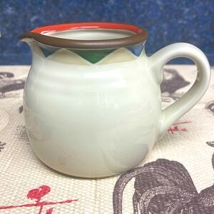 Noritake Stonware cream pitcher, “Abilene”, circa 1999, never used